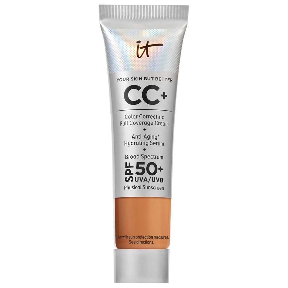 IT Cosmetics CC+ Cream SPF 50+ - Warm Tan
